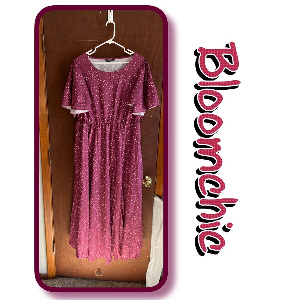 Bloomchic Midi Dress